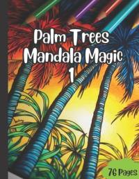 Palm Trees Coloring Book av Friends