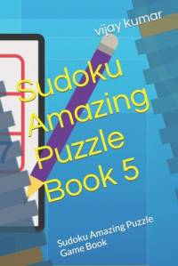 Sudoku Amazing Puzzle Book 5 av Vijay Kumar