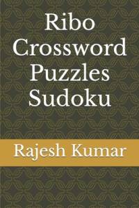 Ribo Crossword Puzzles Sudoku av Rajesh Kumar