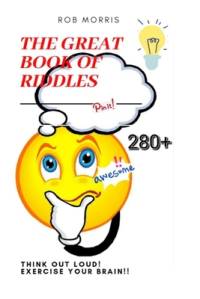 The Great Book of Riddles av Rob Morris