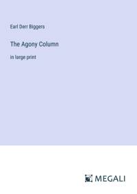 The Agony Column av Earl Derr Biggers