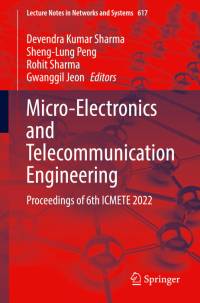 Micro-Electronics and Telecommunication Engineering av Devendra Kumar Sharma