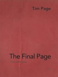 The Final Page av Stephen Dupont