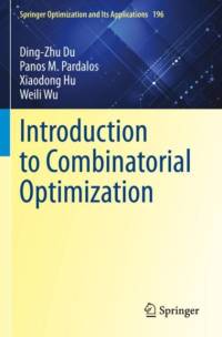 Introduction to Combinatorial Optimization av Ding-Zhu Du