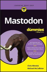 Mastodon For Dummies av Chris Minnick