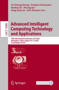 Advanced Intelligent Computing Technology and Applications av De-Shuang Huang