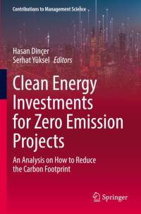 Clean Energy Investments for Zero Emission Projects av Serhat Yüksel