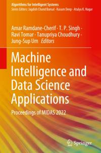 Machine Intelligence and Data Science Applications av Amar Ramdane-Cherif