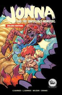 Jonna and the Unpossible Monsters av Chris Samnee