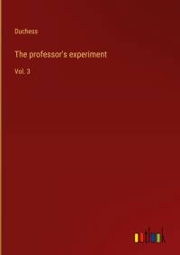 The professor's experiment av Duchess