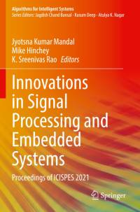Innovations in Signal Processing and Embedded Systems av Jyotsna Kumar Mandal