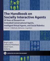 The Handbook on Socially Interactive Agents av Birgit Lugrin