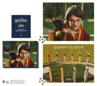Harry Potter Quidditch Match 2-In-1 Double-Sided 1000-Piece Puzzle av Donald Lemke