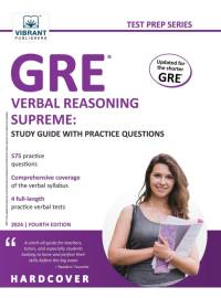 GRE Verbal Reasoning Supreme Study Guide with Practice Questions av Vibrant Publishers