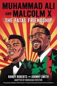 Muhammad Ali and Malcolm X av Johnny Smith
