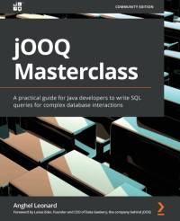 jOOQ Masterclass av Anghel Leonard