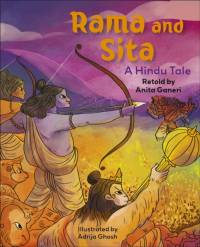 Reading Planet KS2: Rama and Sita: A Hindu Tale - Earth/Grey av Anita Ganeri