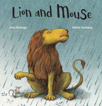 Lion and Mouse av Jairo Buitrago