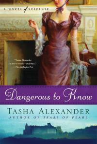 Dangerous to Know av Tasha Alexander