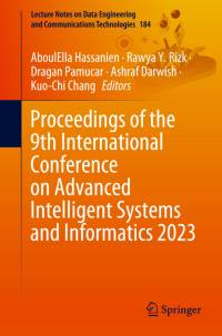 Proceedings of the 9th International Conference on Advanced Intelligent Systems and Informatics 2023 av Aboulella Hassanien