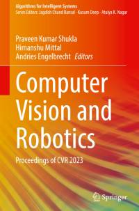 Computer Vision and Robotics av Praveen Kumar Shukla