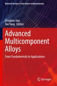 Advanced Multicomponent Alloys av Tao Yang