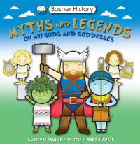 BASHER MYTHS & LEGENDS av Simon Basher