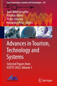Advances in Tourism, Technology and Systems av João Vidal Carvalho