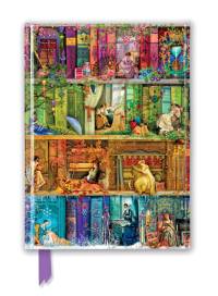 Aimee Stewart: A Stitch in Time Bookshelves (Foiled Journal) av Flame Tree Studio