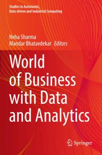 World of Business with Data and Analytics av Mandar Bhatavdekar