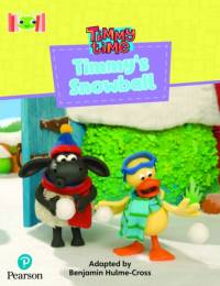 Bug Club Reading Corner: Age 4-7: Timmy Time: Timmy's Snowball av Benjamin Hulme-Cross