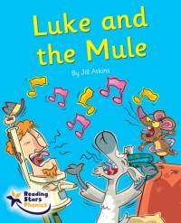Luke and the Mule av Jill Atkins