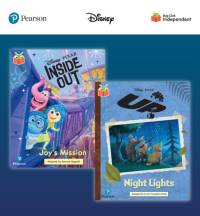 Pearson Bug Club Disney Year 2 Pack F, including White and Lime book band readers; Inside Out: Joy's Mission, Up! Night Lights av Smriti Prasadam-Halls