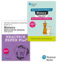 New Pearson Revise Edexcel GCSE History Medicine in Britain Complete Revision & Practice Bundle - 2025 and 2026 exams av Kirsty Taylor