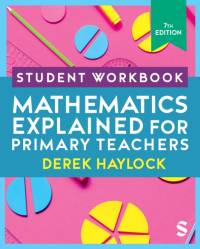 Student Workbook Mathematics Explained for Primary Teachers av Derek Haylock