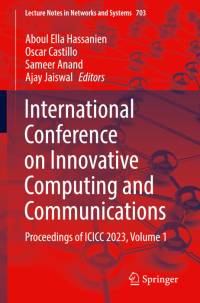 International Conference on Innovative Computing and Communications av Aboul Ella Hassanien