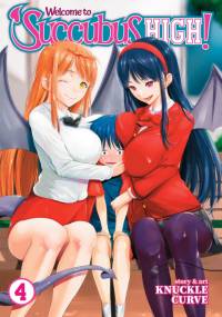 Welcome to Succubus High! Vol. 4 av Knuckle Curve