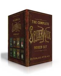 The Complete Spiderwick Chronicles Boxed Set: The Field Guide; The Seeing Stone; Lucinda's Secret; The Ironwood Tree; The Wrath of Mulgarath; The Nixi av Tony DiTerlizzi