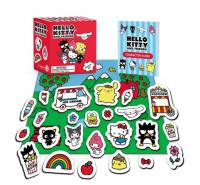 Hello Kitty and Friends Magnet Set av Merrill Hagan