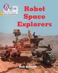 Robot Space Explorers av Rob Alcraft