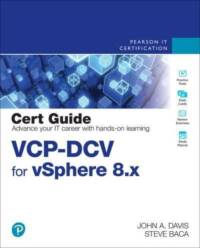 VCP-DCV for vSphere 8.x Cert Guide av John Davis