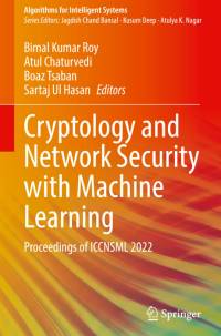 Cryptology and Network Security with Machine Learning av Bimal Kumar Roy