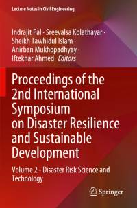 Proceedings of the 2nd International Symposium on Disaster Resilience and Sustainable Development av Indrajit Pal