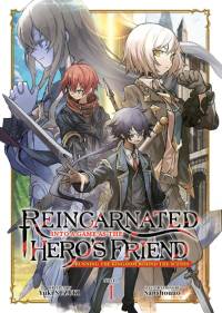 Reincarnated Into a Game as the Hero's Friend: Running the Kingdom Behind the Scenes (Light Novel) Vol. 1 av Yuki Suzuki