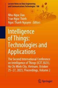 Intelligence of Things: Technologies and Applications av Nhu-Ngoc Dao