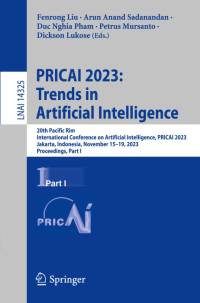 PRICAI 2023: Trends in Artificial Intelligence av Fenrong Liu