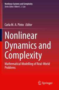 Nonlinear Dynamics and Complexity av Carla M. A. Pinto