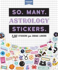 So. Many. Astrology Stickers. av Pipsticks®+Workman®