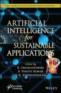 Artificial Intelligence for Sustainable Applications av B. Vinoth Kumar