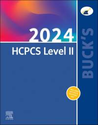 Buck's 2024 HCPCS Level II av Elsevier